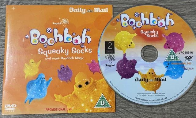 BOOHBAH - SQUEAKY Socks & More Boohbah Magic : Children Promo DVD