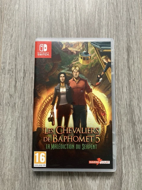Les Chevaliers De Baphomet Reforged Edition Ultimate – Neuf, Pour Switch / PS5 / PC