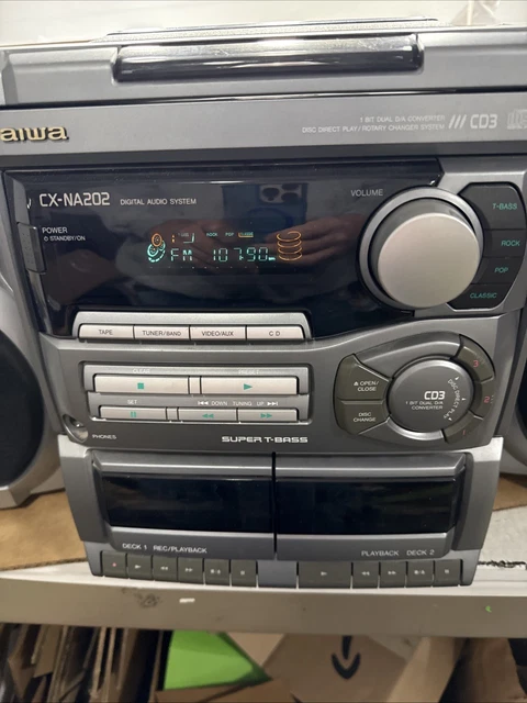 Lecteur enregistreur cassette audio - Photo, audio & vidéo