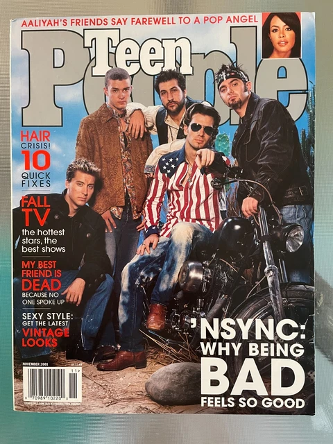 TEEN PEOPLE MAGAZINE Summer 2000 ￼Backstreet Boys FREE SHIPPING