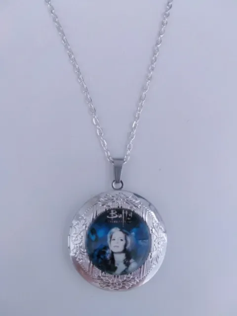 Buffy The Vampire Slayer Locket Necklace