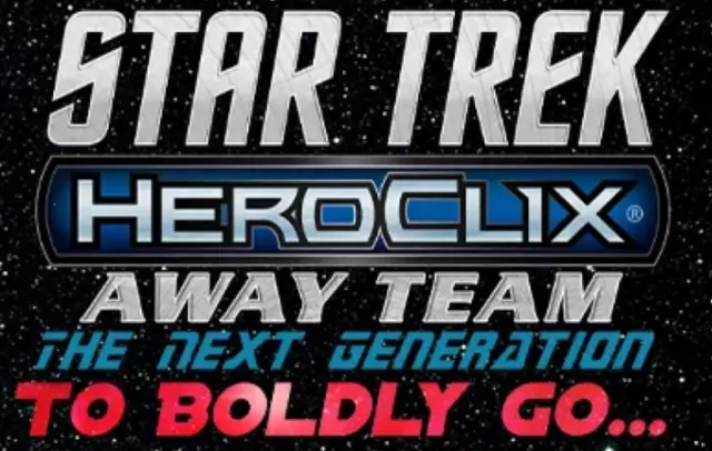 Star Trek HeroClix Away Team TNG: Mutig gehen... Einzelfigur