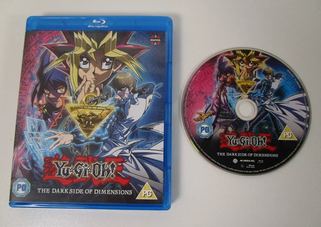 Yugioh The Dark Side Of Dimensions Blu Ray YU-GI-OH! -- THE Darkside of Dimensions -- Blu-Ray Region B 2 -- UK