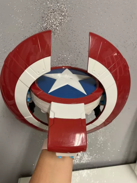 Marvel Avengers: Infinity War Nerf Captain America Shield. 2017. Shield Only.