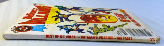 Best Of Dc Blue Ribbon Digest #14, Batman's Villains, 1981 3