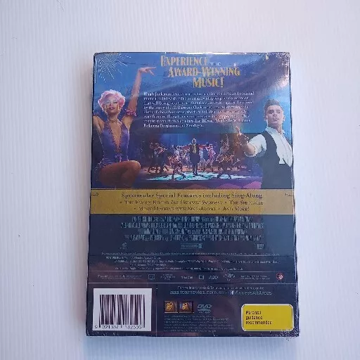 The Greatest Showman DVD With Slip Cover Hugh Jackman Region 4 Brand New Sealed 2