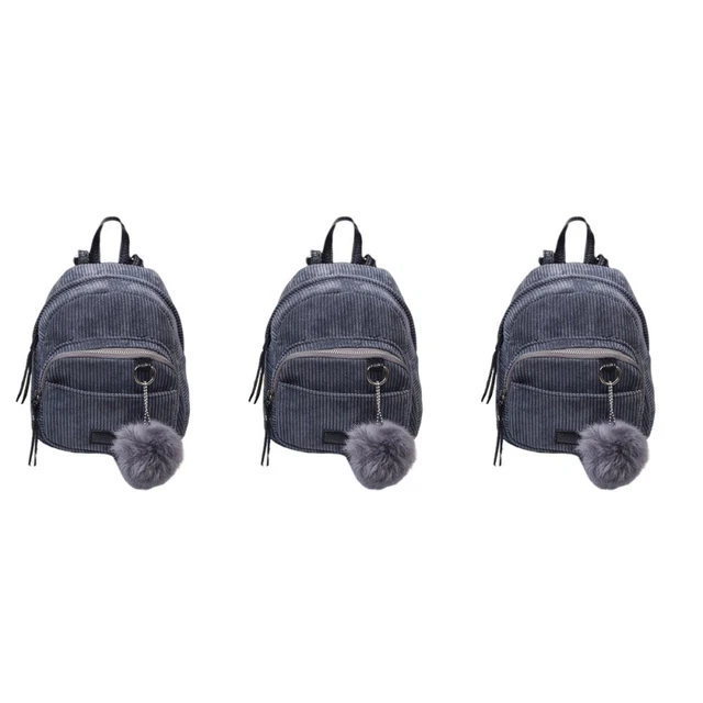 3 Count Sac À Boule De Poils sac à de mode