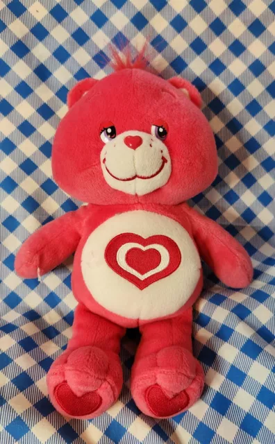 Care Bear 2005 All My Heart Bear Target Valentine's Day Exclusive plush toy