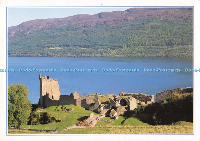 D027996 Schloss Urquhart. Loch Ness. Inverness Shire. Ronald W. Weir. AMPA. Dixon