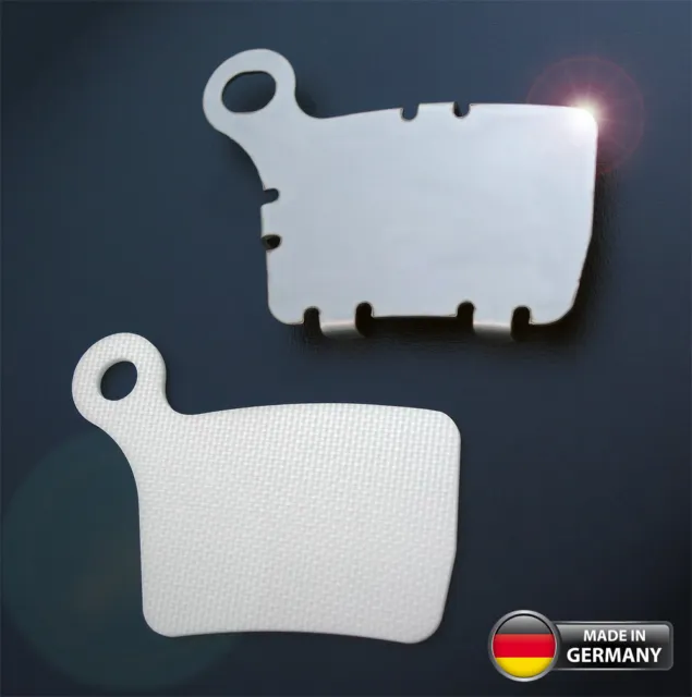 Hitzeschild für Bremsbeläge Bremsscheibe 220 hinten KTM SXF EXCF 250 300 350 450