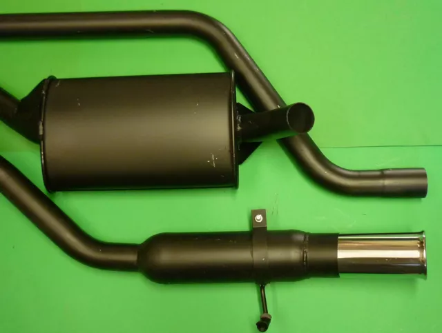 Ford Capri Pinto Exhaust System 3" exit 1.6 2.0