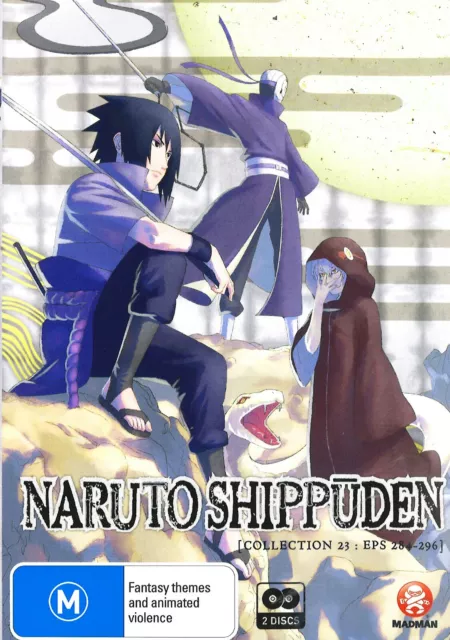  Naruto Shippuden Uncut Set 23 (ep.284-296) : NARUTO SHIPPUDEN  UNCUT SET 23: Movies & TV