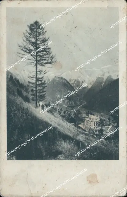 cn550 cartolina sondalo casa di cura vallesana provincia di sondrio lombardia
