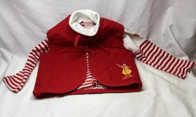 VTG 1978 McDonald’s Mcdonaldland Promo Fashions Stevie Togs Kids Corduroy Outfit VTG 1978 McDonald’s Mcdonaldland Promo Fashions Stevie Togs Kids Corduroy Outfit