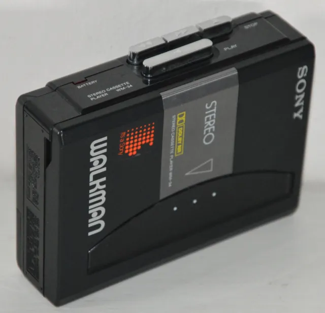 FISHER PH 12 Walkman Baladeur Stereo Cassette Player* Vintage 1980's EUR 115,00 - FR