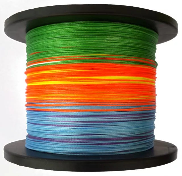 Bojin Zero 8 Strand Braid Fishing Line 80Lb 300M 5 Colour Jigging, 100% Uhmwpe 2