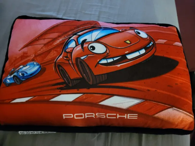 Almohada de abrazo oficial para niños Porsche X 2