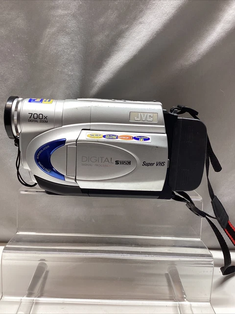 CAMÉSCOPE VHS COMPACT JVC vintage GR-FXM37E - non testé - pièces