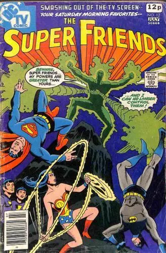 The Super Friends #12 (1st App Dr. Mist) VG-