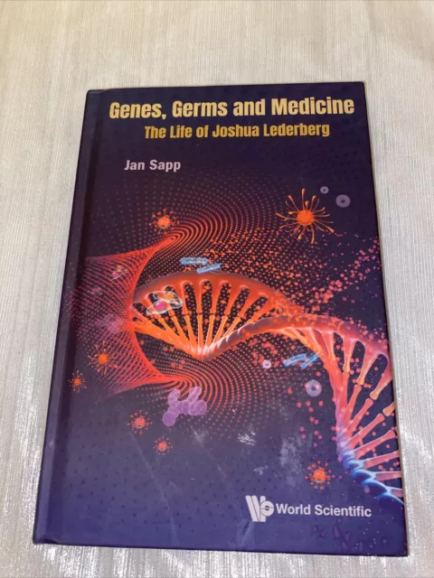 GENES, GERMS AND Medicine: The Life Of Joshua Lederberg by Jan Sapp ...