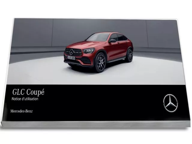Mercedes GLC Coupe 2019-2023 Notice d'Utilisation Français