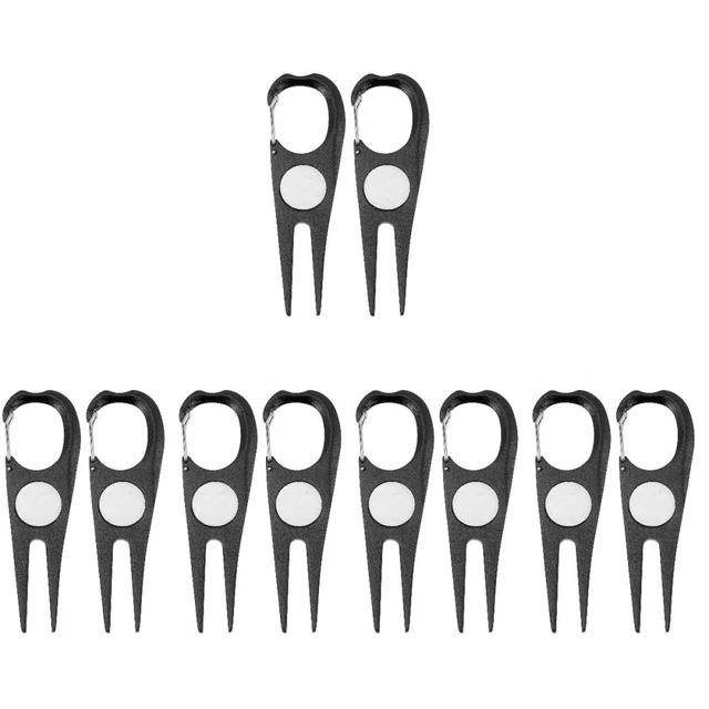 10 PCS Golfs Divot Repair Tool