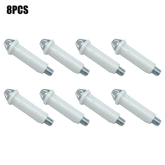 Perfect Fit for Your Closet and Wardrobe 8Pcs Bifold Door Bottom Pivot Set