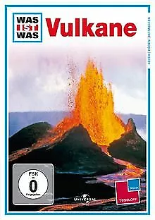 WAS IST WAS TV: Vulkane | DVD | Zustand gut