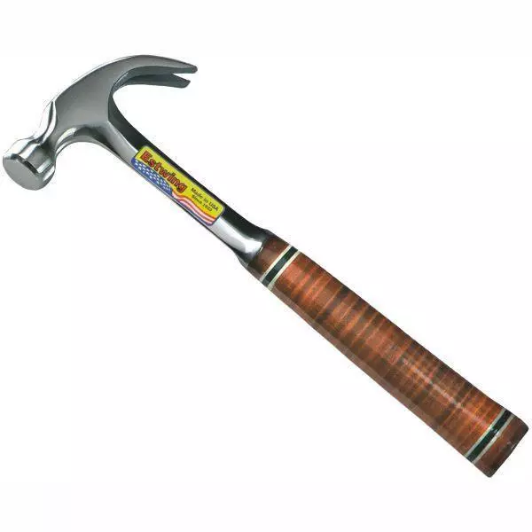 ESTWING 20oz Claw Hammer - Leather grip 2