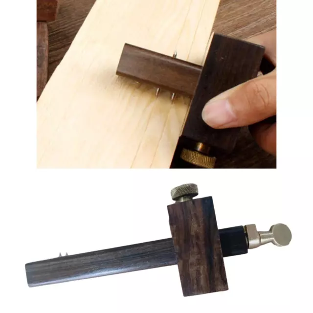 WOOD MARKING WOOD Scribe Mortise With Brass Screw Measuring $55.26 ...