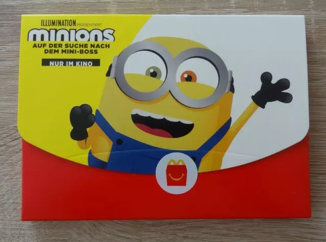Spielzeug Minions 2022 NEU OVP Happy Meal McDonald's Happy