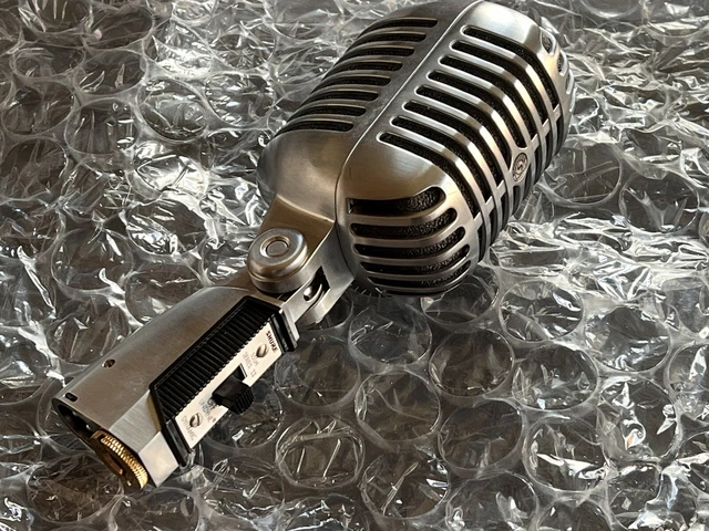 Vends Shure SH55 Series II Micro voix dynamique "Elvismic"