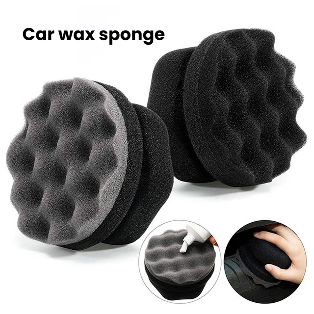 Applicatore schiuma pneumatici spugna cera auto densità lucida pneumatici applicatore