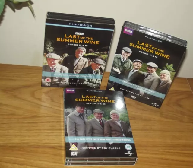 Last Of The Summer Wine: Seasons 15-20 Complete (DVD Series Bundle)