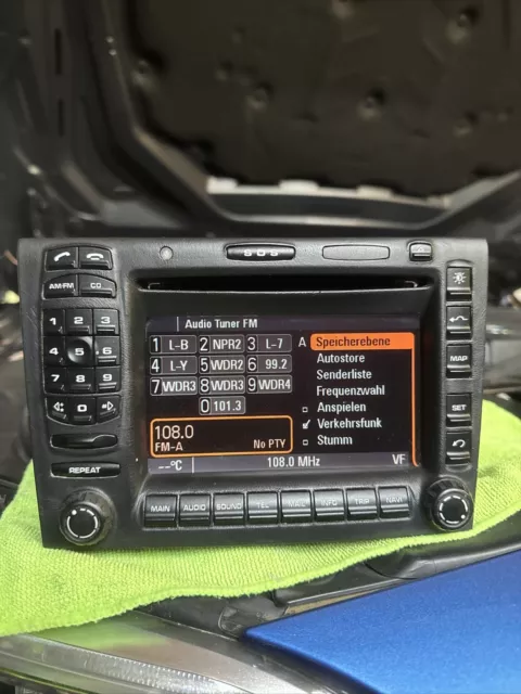 Porsche 911 987 997 Navi Navigation PCM 2.1 997.642.143.10 2