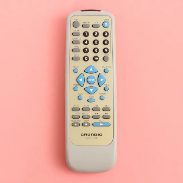 Genuine Original Grundig [Tele Pilot 85 D] TV Remote Control