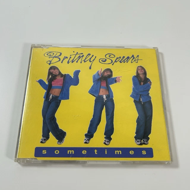 BRITNEY SPEARS - Sometimes CD Single (1999) £4.99 - PicClick UK