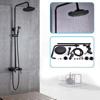 Juego de ducha Retro sistema de ducha grifo de baño ducha de lluvia con ducha manual DHL