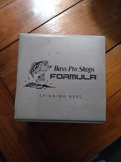 BASS PRO SHOPS Formula Spinning Reel FMA40 - New $27.99 - PicClick