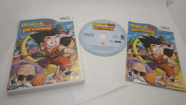 NTSC Dragon Ball Revenge of King Piccolo Nintendo Wii komplett