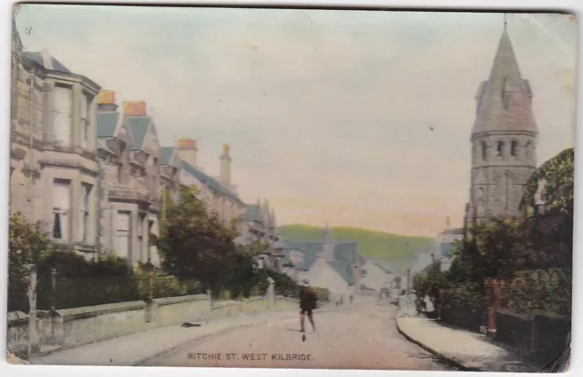 Ritchie Street, WEST KILBRIDE, Ayrshire