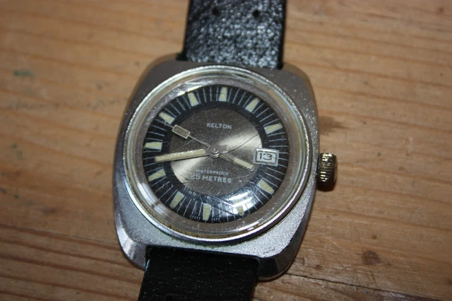 Montre sales kelton automatique