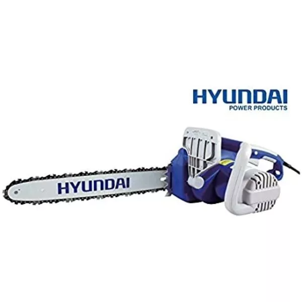 Tronçonneuse Hyundai 35360 Scie à Chaîne Élettrique 2000 W - 220V Barre 40 CM