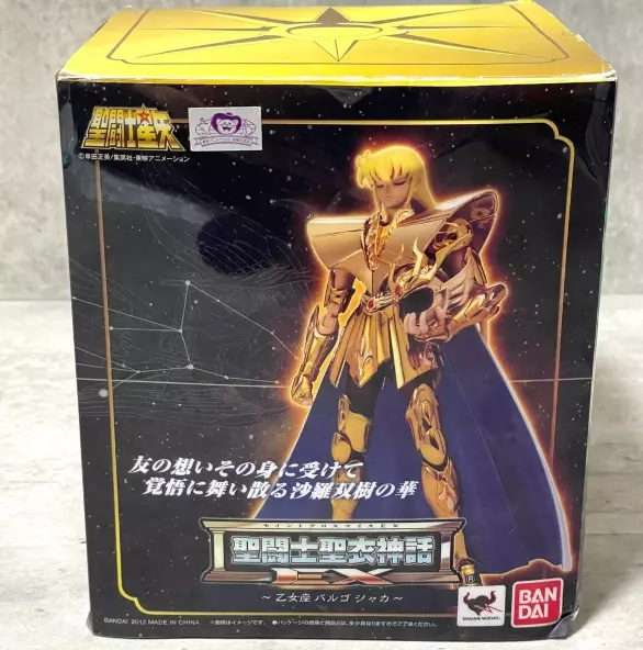 Saint Seiya saint cloth myth EX Virgo Shaka action figure Bandai Used