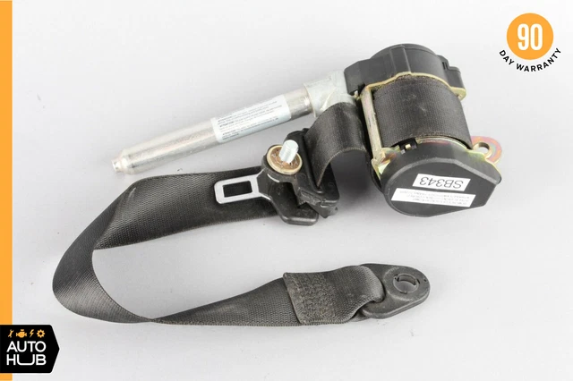 97-00 Mercedes R170 SLK230 Right Passenger Seat Belt Retractor Black OEM