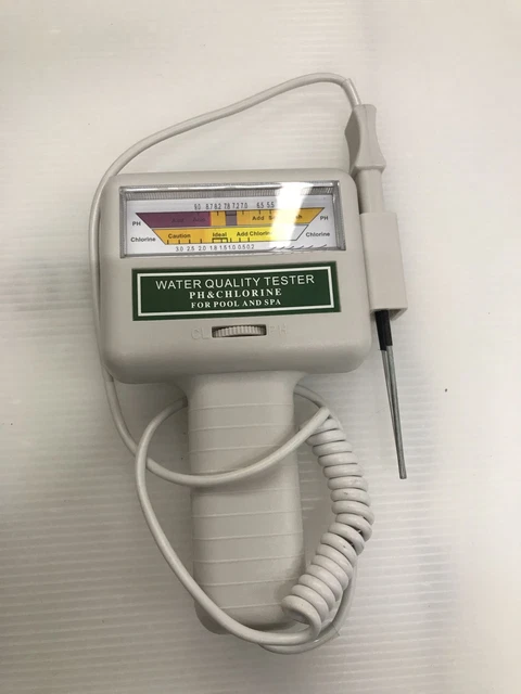Misuratore Di PH E Cloro 7 In 1, Tester Per Piscine, PH, Cloro - Foto 3