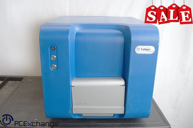 Caliper Life Sciences LapChip GX Automated Gel Electrophoresis System