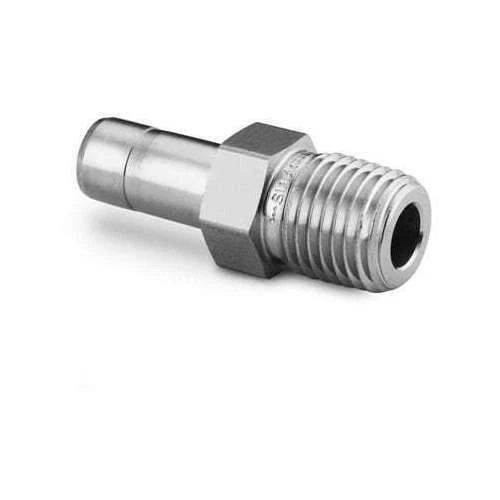 5-Pack Swagelok B-810-6-4 Brass Reducing Union – 1/2" OD To 1/4" OD Tube Fitting