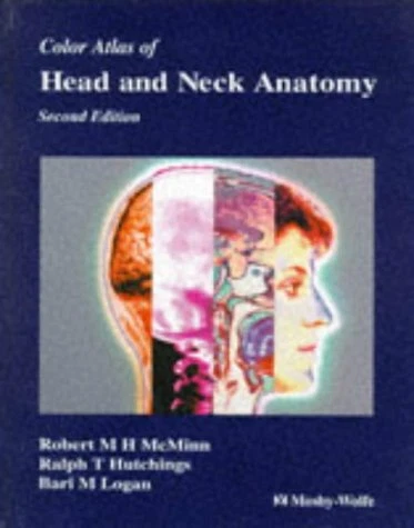 COLOR ATLAS OF Head & Neck Anatomy $5.10 - PicClick