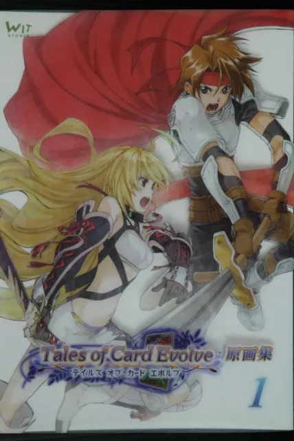 Tales of Card Evolve Gengashuu Livre vol.1 - JAPON